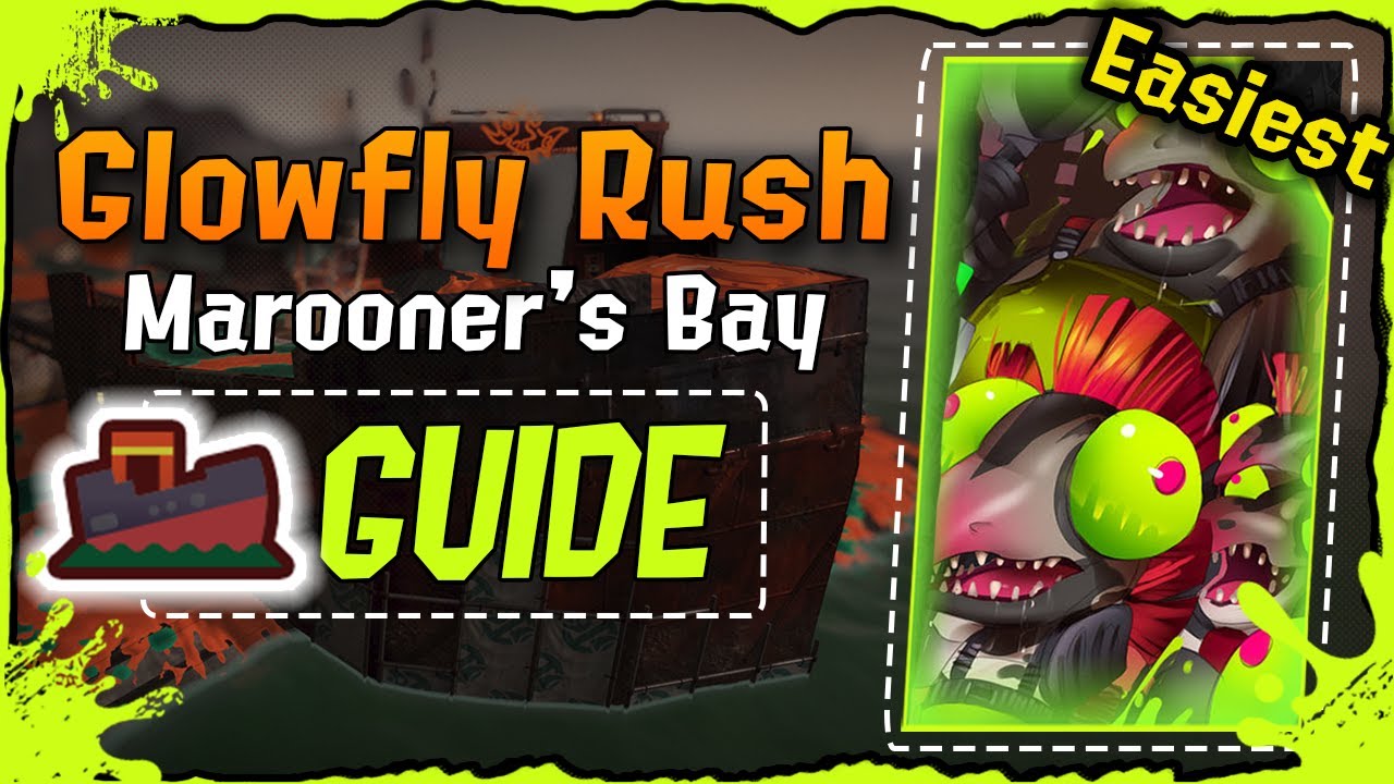 A Comprehensive Glowfly Rush Guide For Marooner's Bay - Splatoon 3 Salmon Run Next Wave