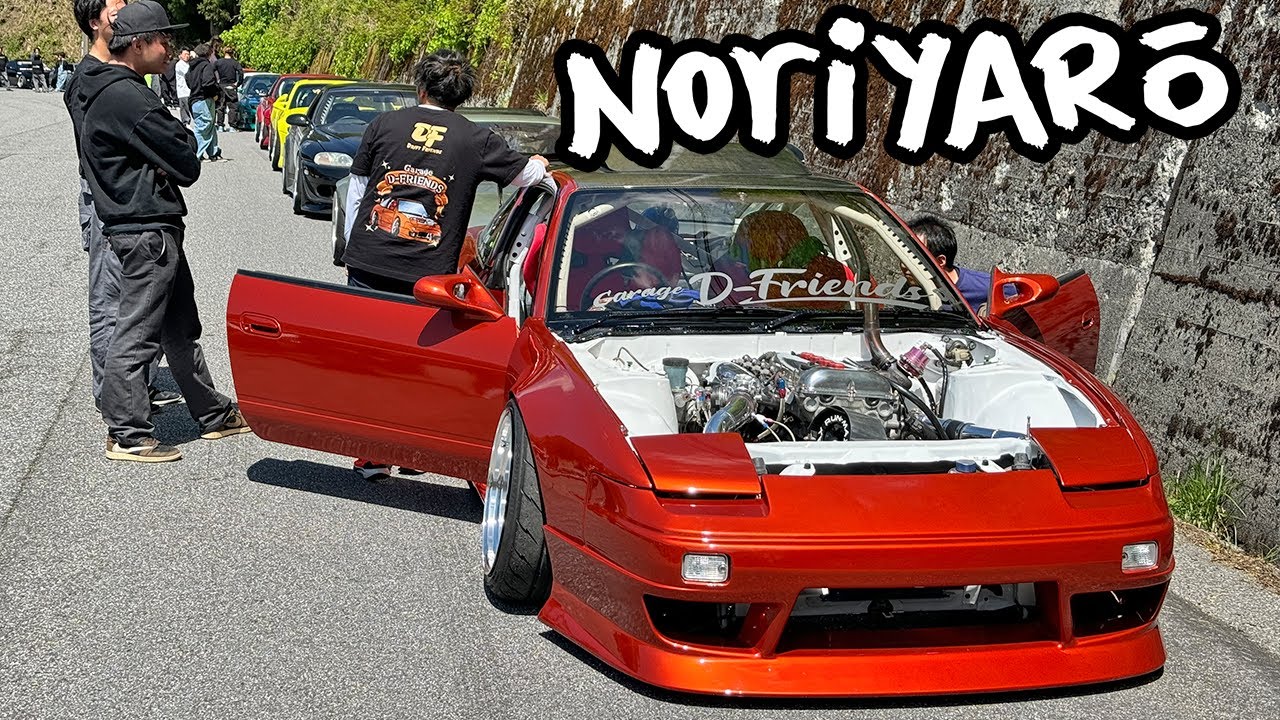 DORIDORE 2025: Japan's annual slammed drift festival