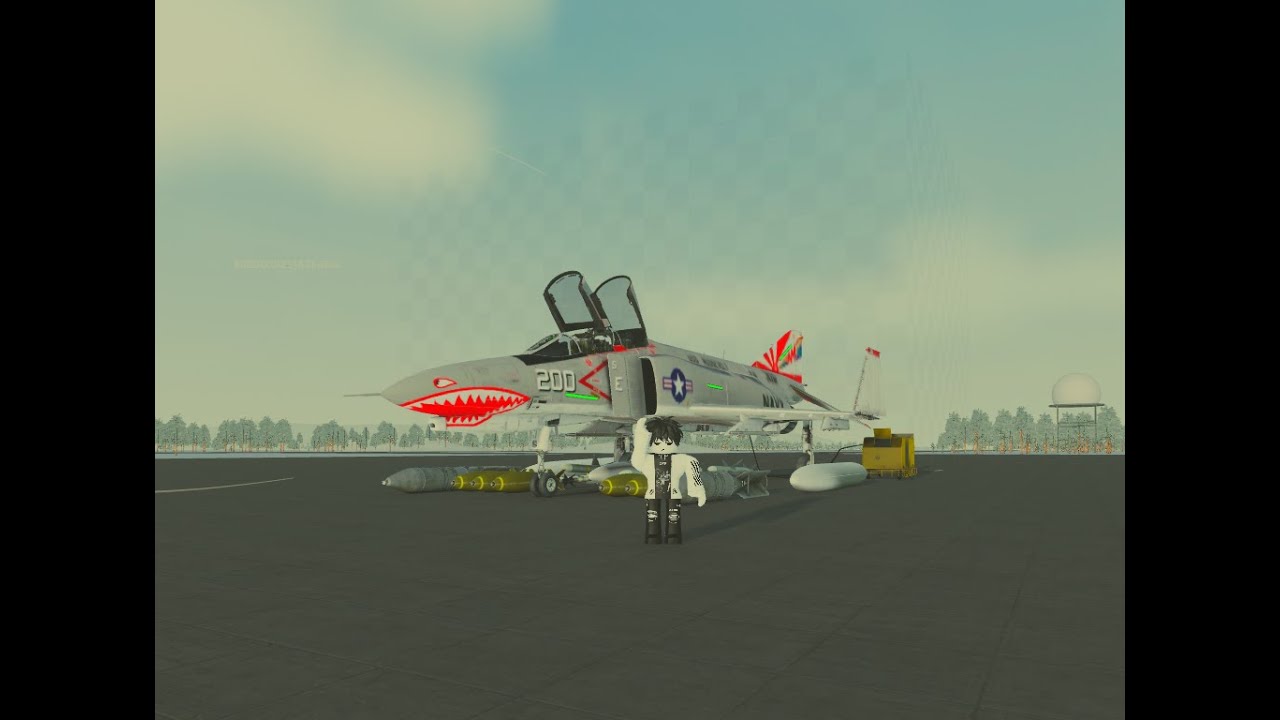 F4 Phantom Startup | Unknown Airbase.
