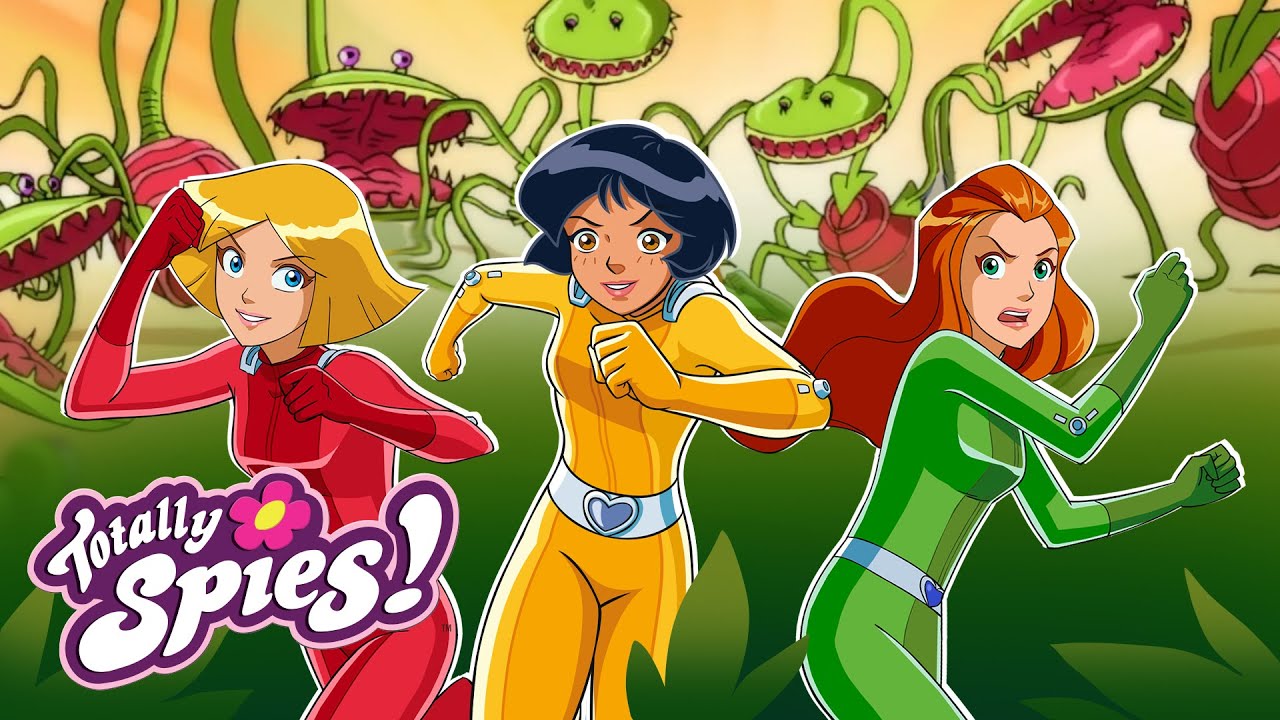 🔎🌸 Spies to the Rescue ⚡ Totally Spies | Cartoon Compilation