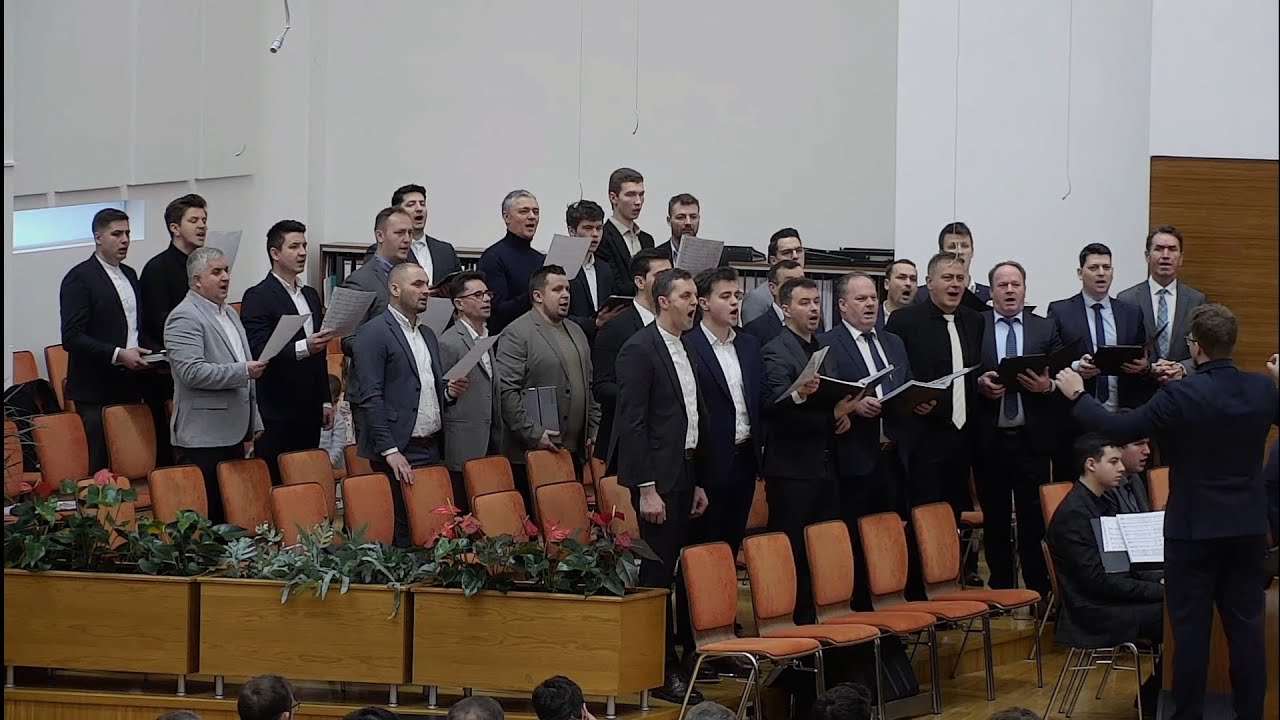 Venim cu pruncii la'nchinare | Corul bărbătesc Elim-Viena 