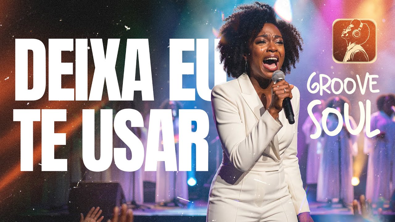Deixa Eu Te Usar (Groove e Soul) | Versão com Coral Black EMOCIONANTE | Sarah Farias (Cover)