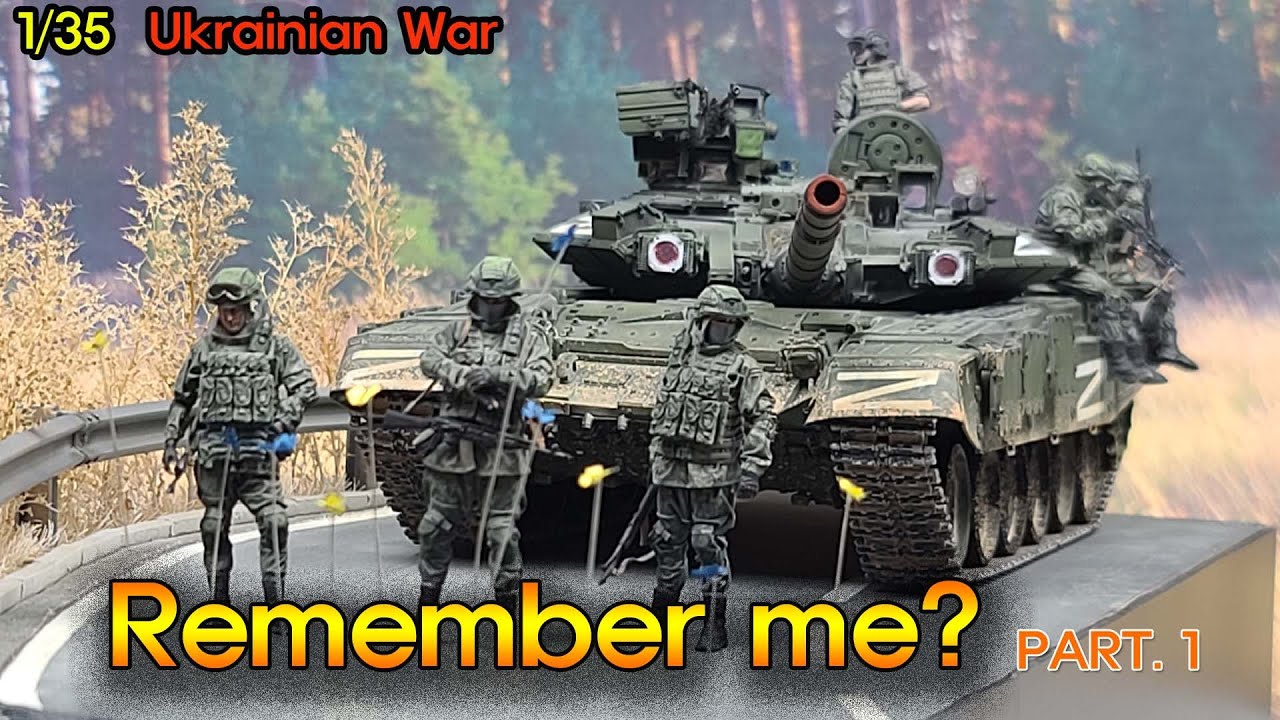 1:35 Ukrainian War Diorama 