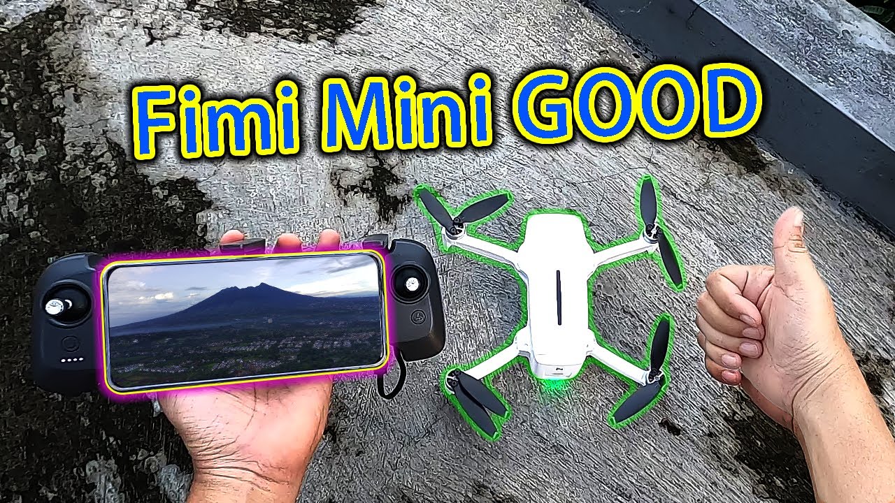 Kok Bisa Jadi Bagus Gini Yah ? Fimi X8 Mini 2022 Latest Firmware 👍👍