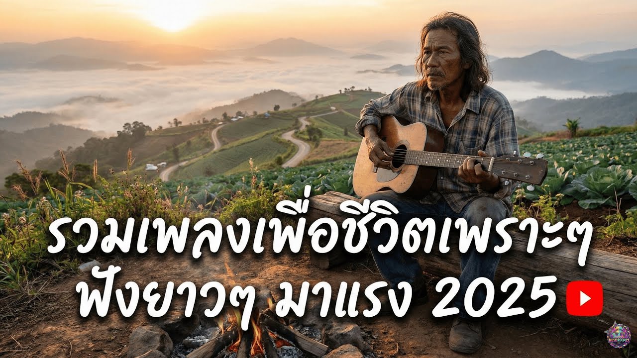 รวมเพลงเพื่อชีวิตคัดมาเพราะๆ ฟังสบายๆ มีเเรงสู้งาน