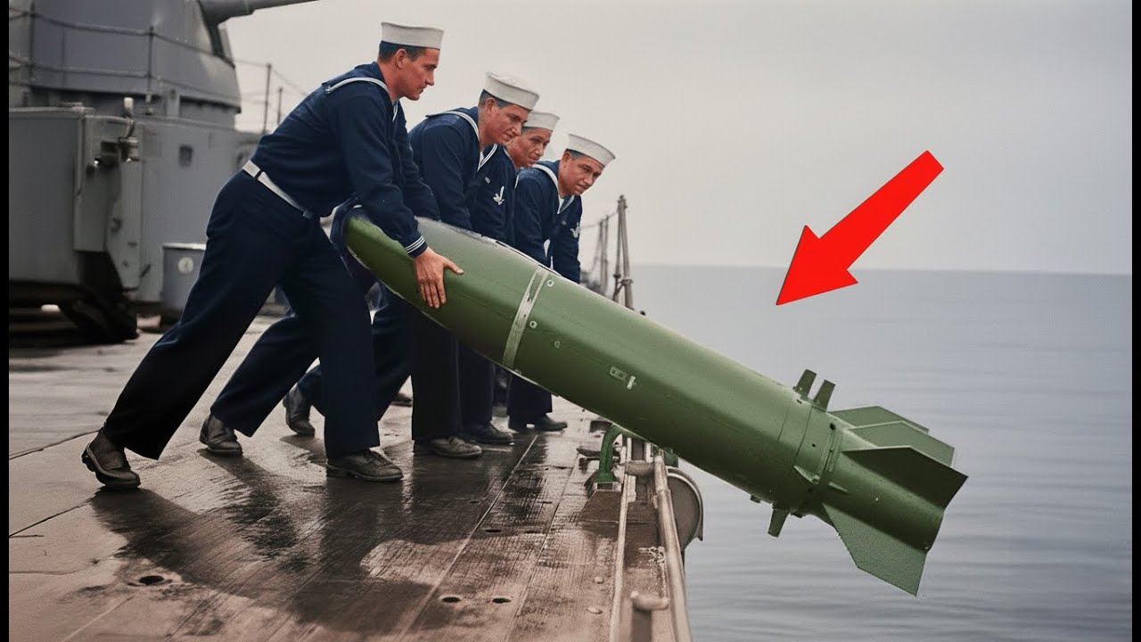 Japanese COULDN'T Belive US Sailors Launched THIS Torpedoes &ldquo;At Nowhere&ldquo; &mdash; And Sank Them