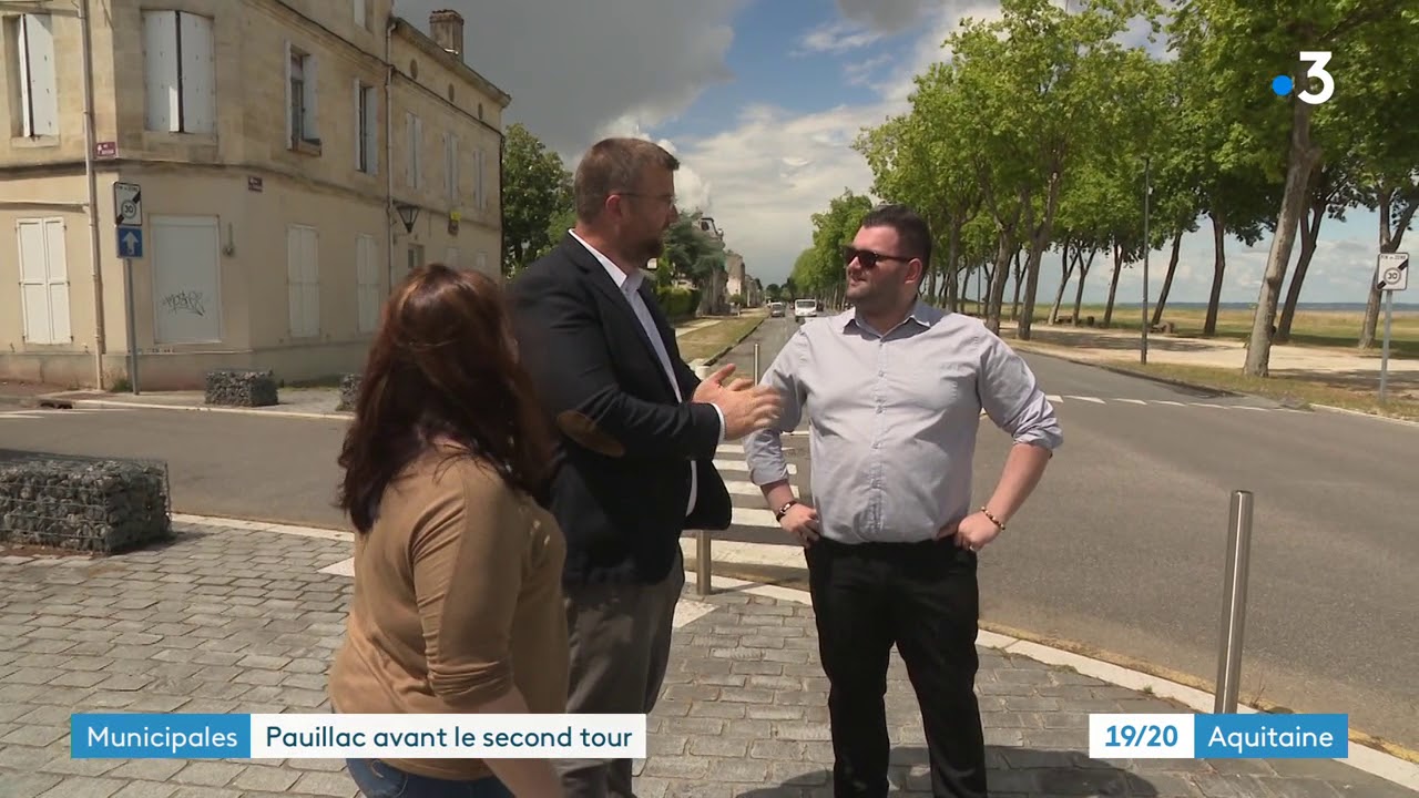 La bataille de Pauillac en Gironde pour les élections municipales 2020