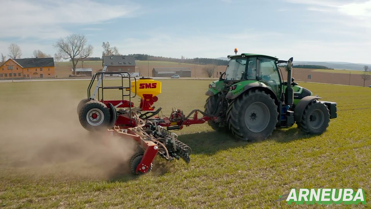 SMS Cambridge Walze Titan 630 | Grünlandbearbeitung | Arneuba Landtechnik im Erzgebirge