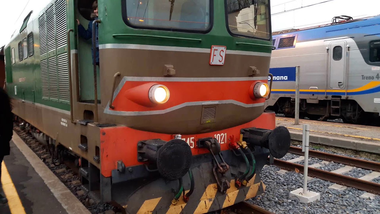 Treno storico Roma - Viterbo (22/12/2019)