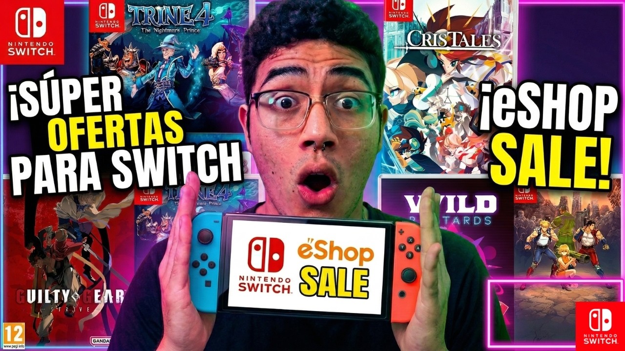 20 Juegos de Nintendo Switch con Descuentos Incre&iacute;bles