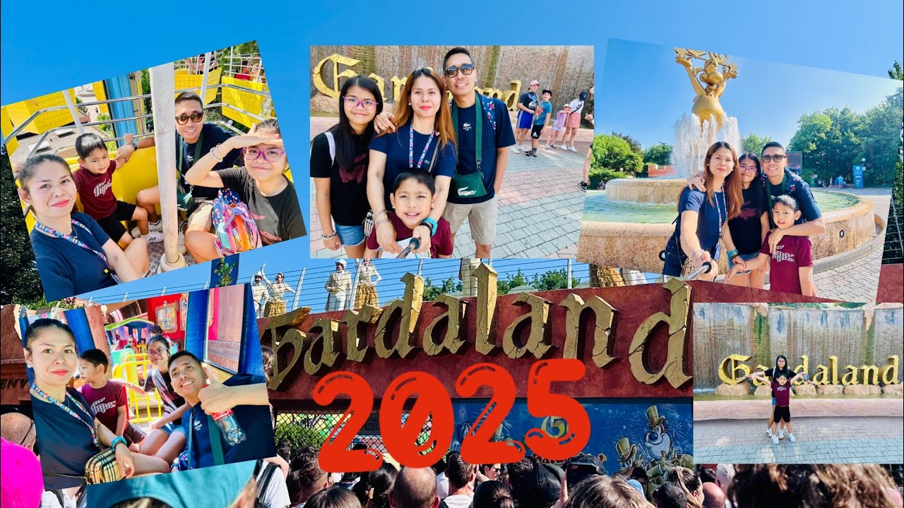 GARDALAND 2025 | FAMILIAAA KATSISMOSA