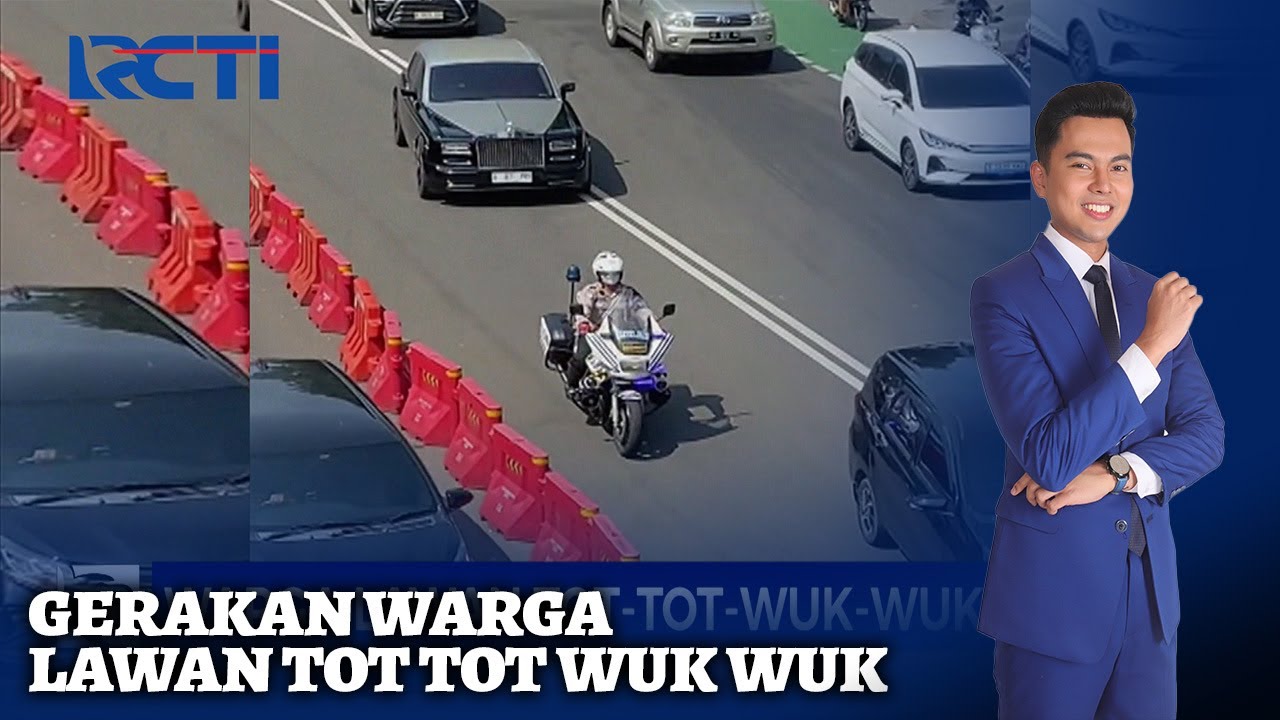 🔴LIVE Ramai-Ramai Gerakan Warga Lawan Tot-Tot-Wuk-Wuk | Seputar iNews Siang (19/09)