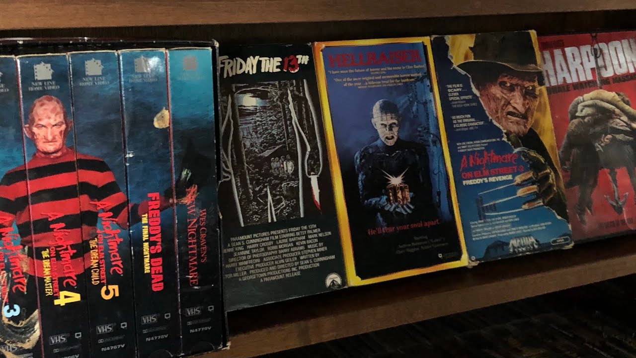 BIG SCORE Halloween Horror Finds At Thrift Shops, VHS, DVD, Classic, Monsters, Stephen King