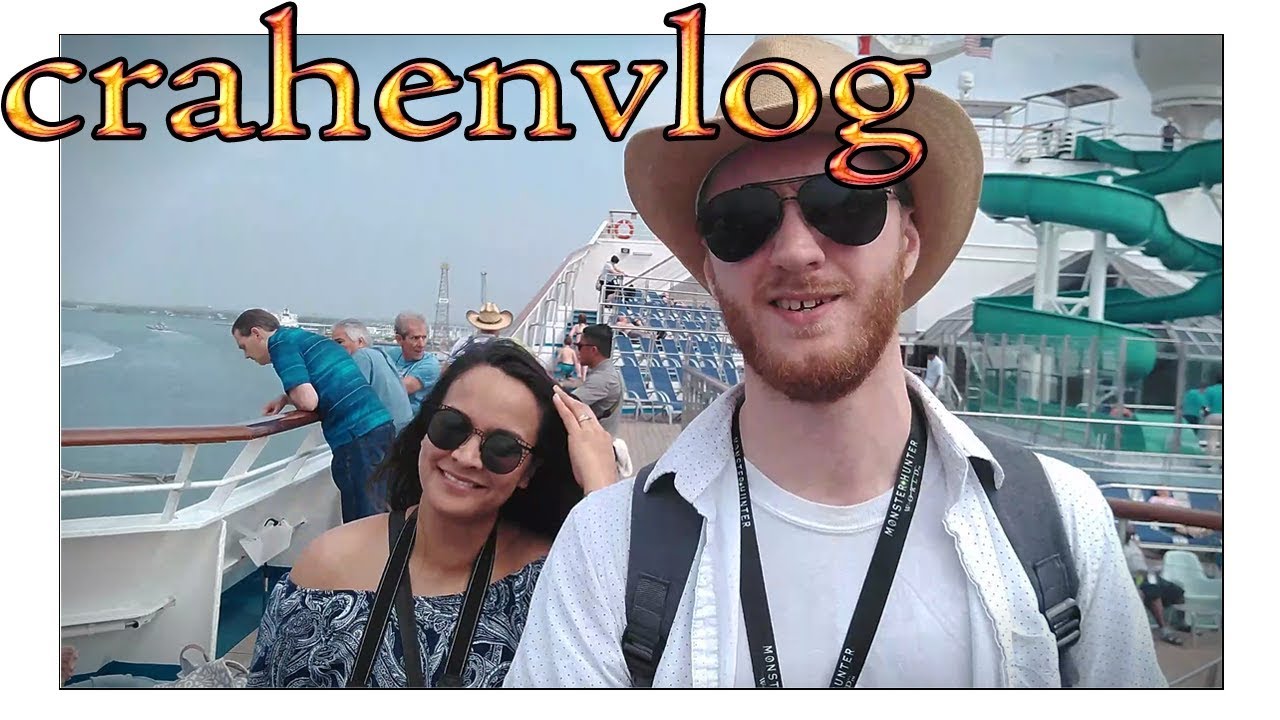 Crahenvlog 1 - Anniversary Cruise!