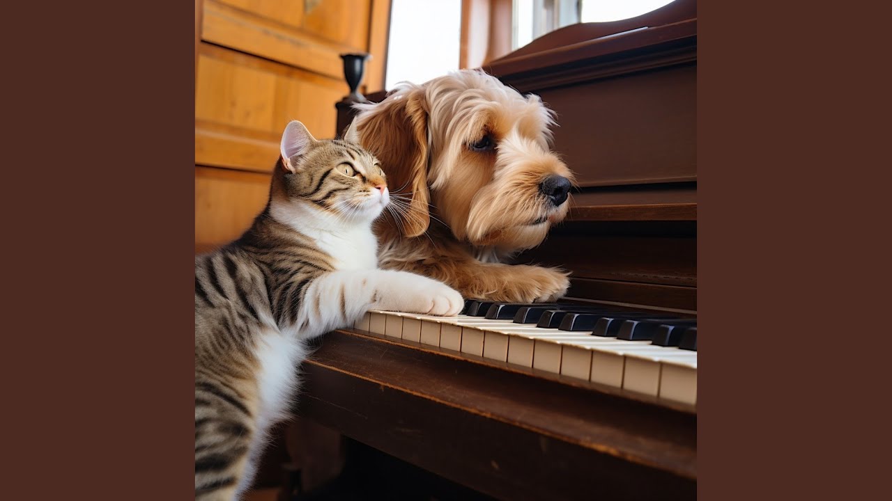 Pets Enjoy Gentle Tunes
