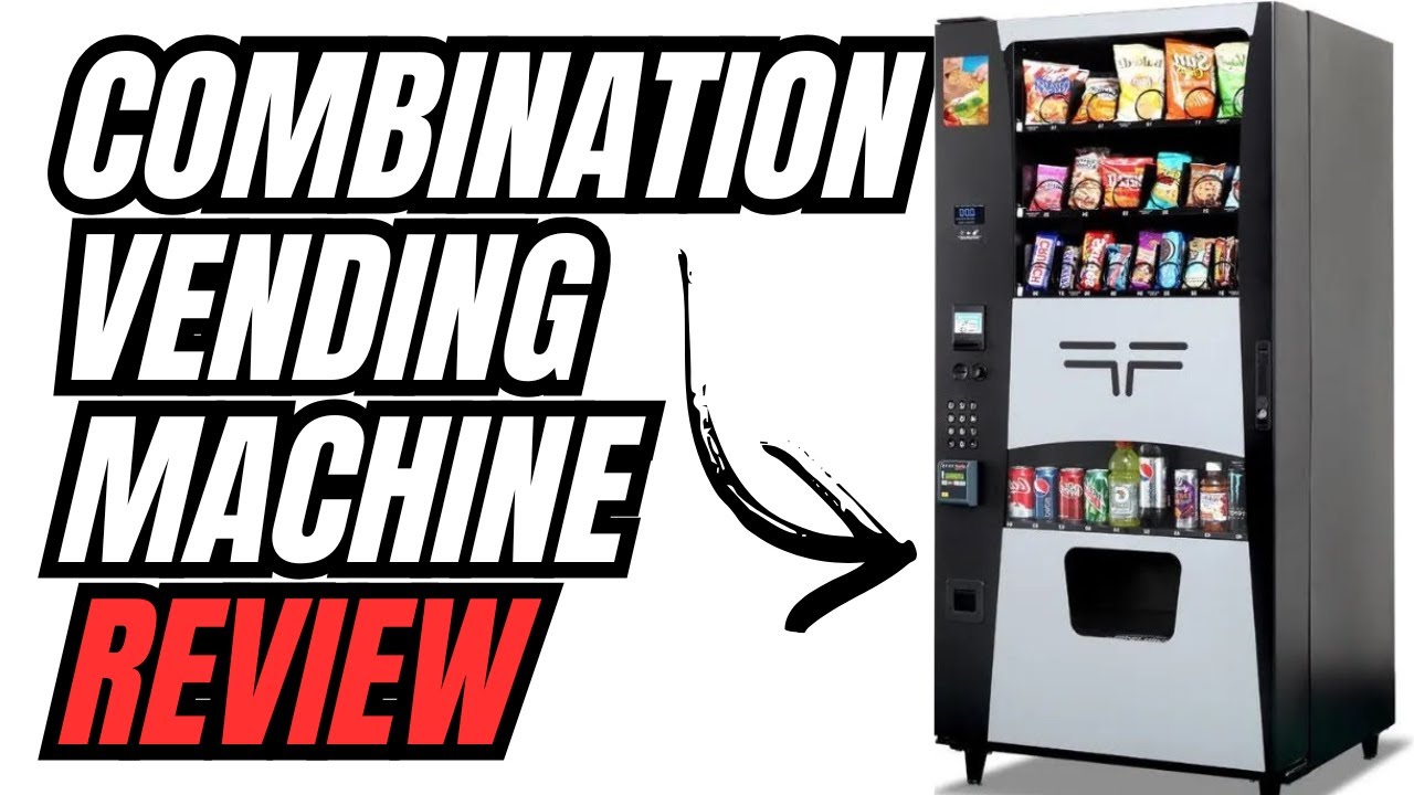 Combo Vending Machine General Operation and Price Setting (NAYAX coupon in description!)