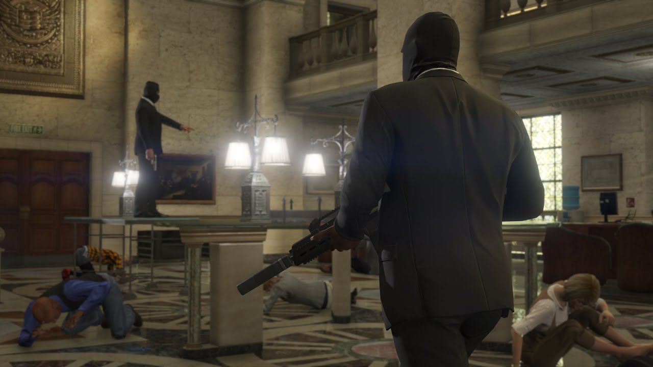 GTA 5 ROLEPLAY | FRY:RP #12 - ПОСТРАДАВШИМ ОФИЦЕРАМ ПОСВЯЩАЕТСЯ (МЕДИА)