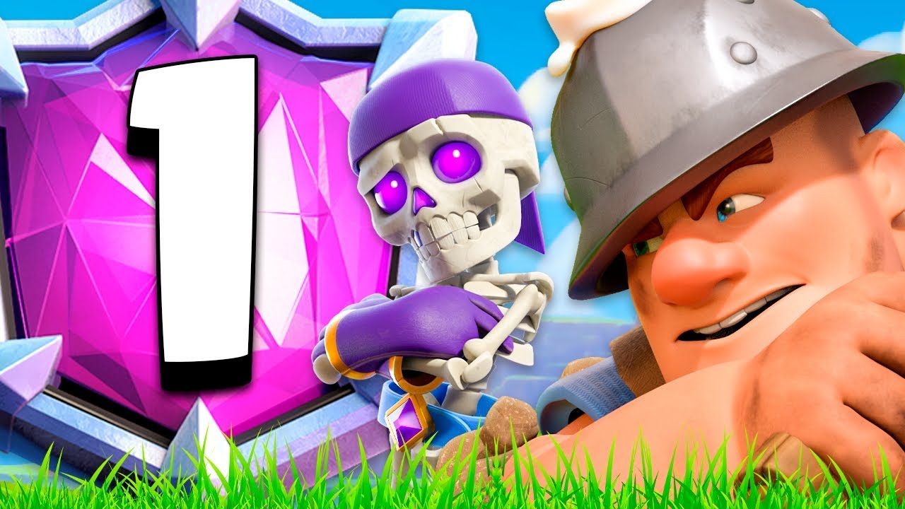 Miner *NEVER* Dies in Clash Royale