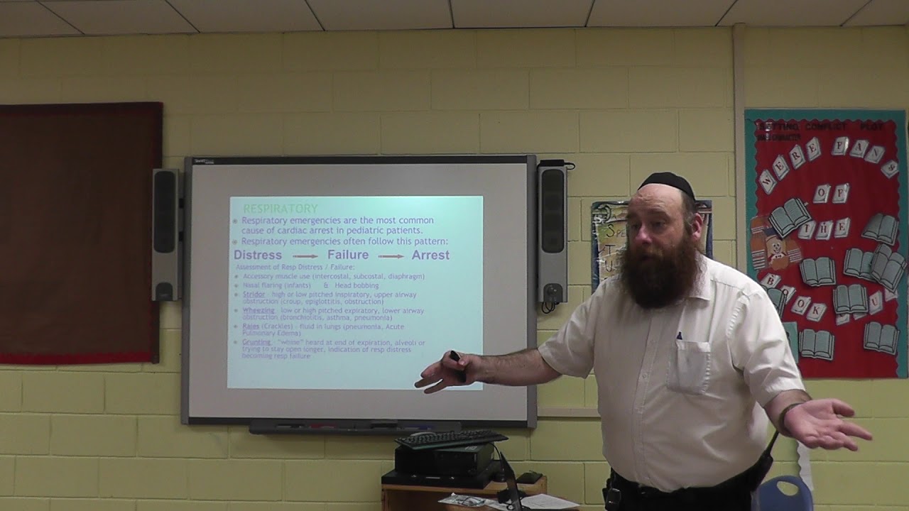 EMT Lecture - Pediatric Emergencies