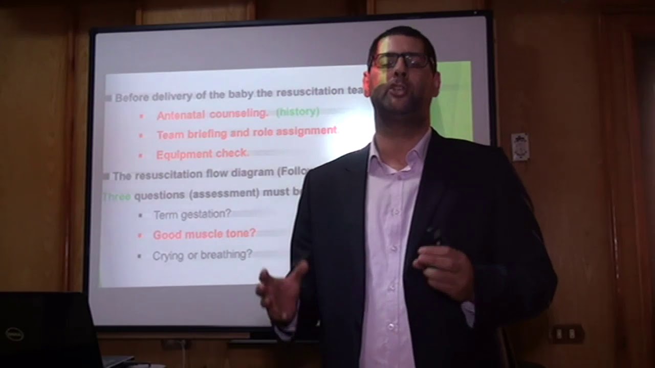 neonatal resuscitation dr.ashraf mohamed