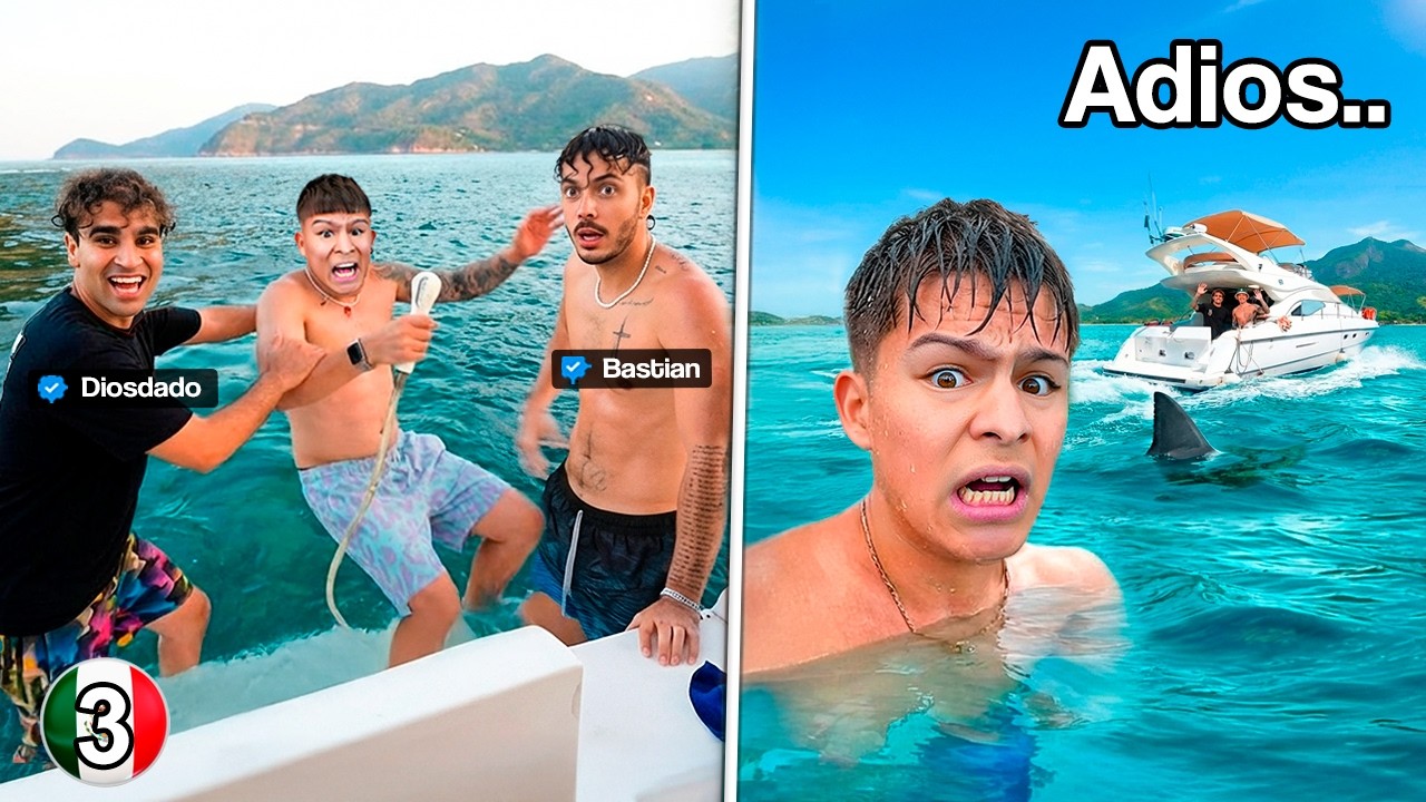 Me Dejan Abandonado En Medio Del Mar.. - Atrapados en México Día 3