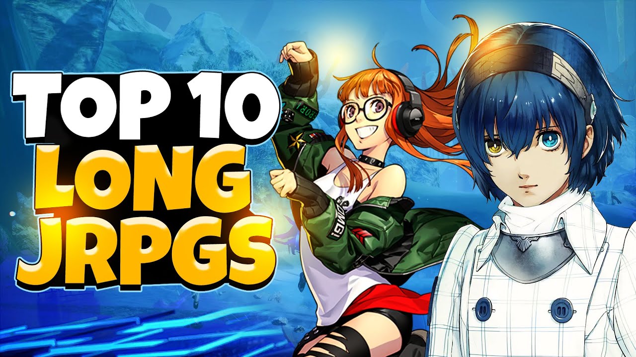 10 длинных JRPG, на которые стоит потратить время