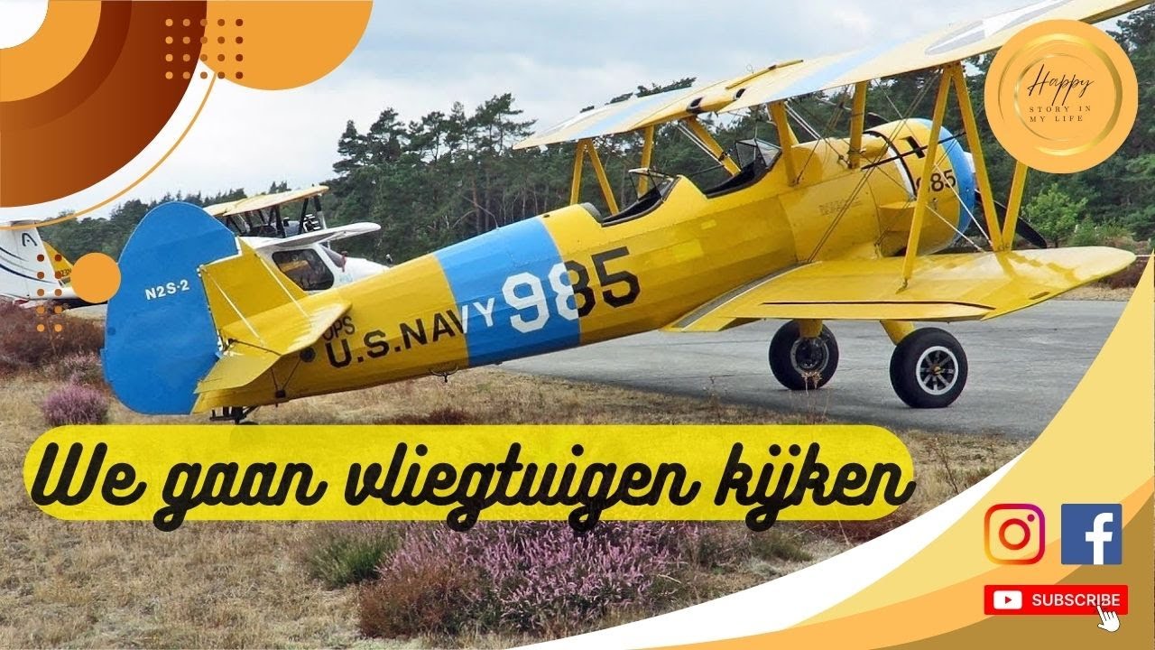 #29 We gaan vliegtuigen kijken 20/08/2023