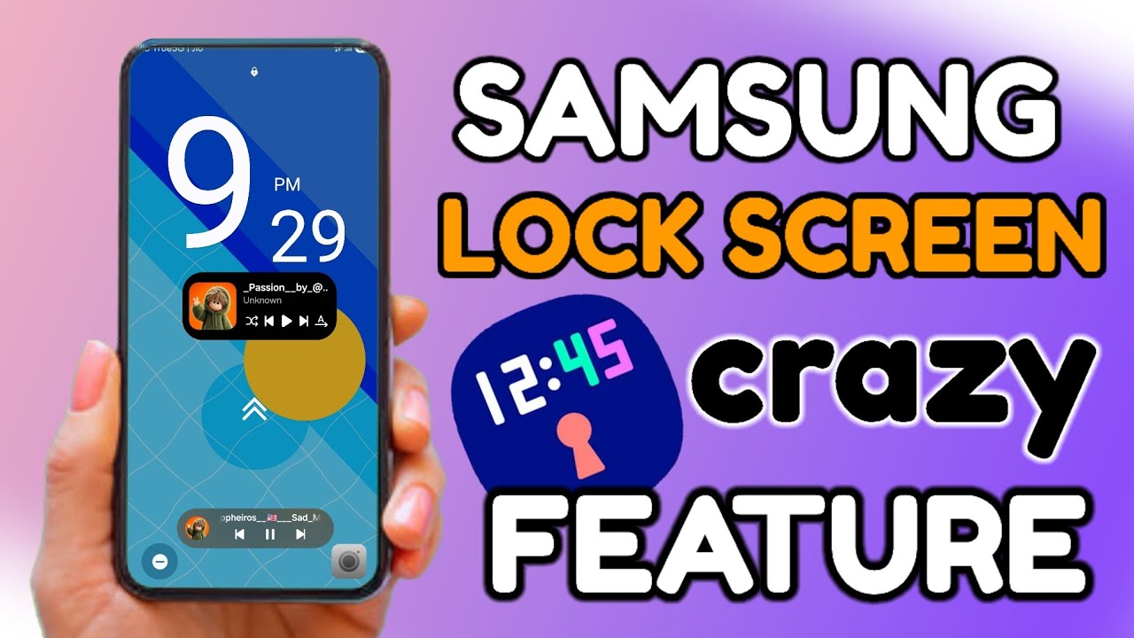 Samsung Lock Screen Customization 😱 Ultra Pro Feature You Never Used#update 