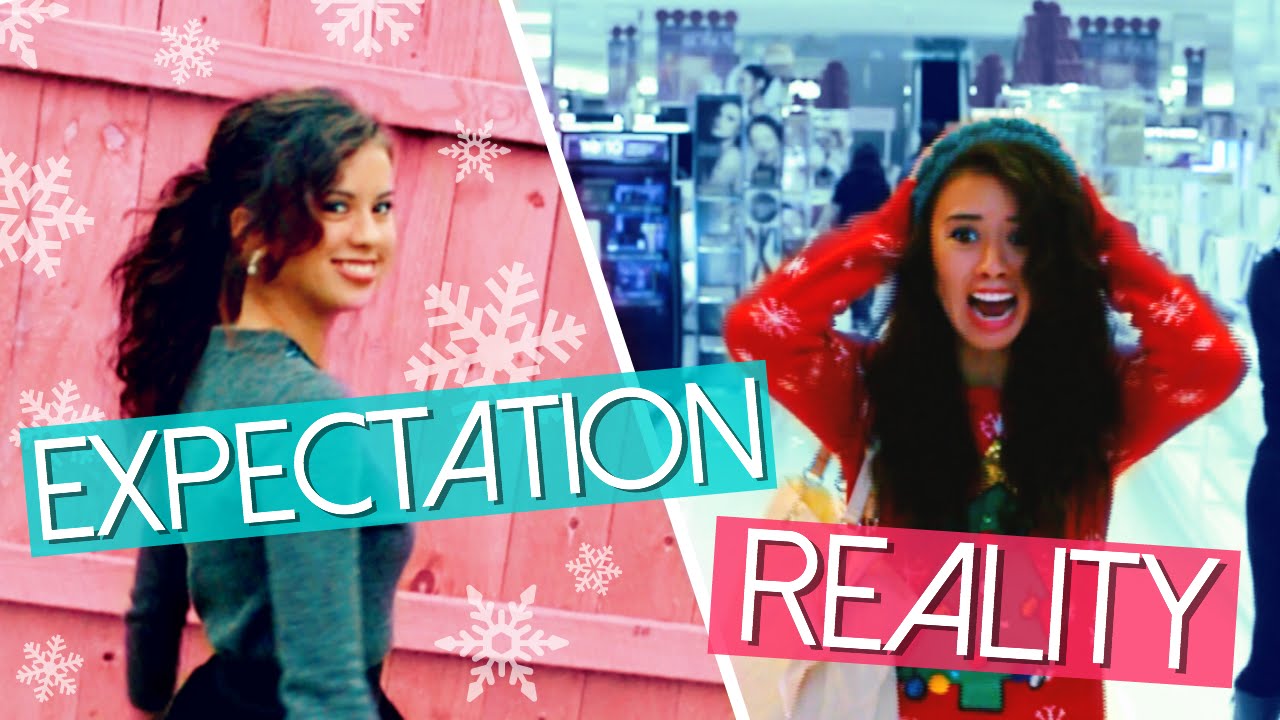 Holiday Expectation vs. Reality with Chanell Heeter!