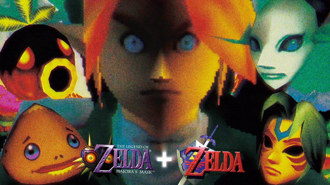 Ocarina Of Time, But I Have The Transformation Masks
