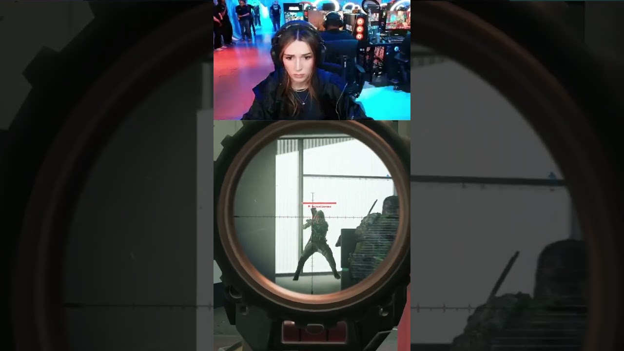 ЭТОТ СНАЙПЕР В BO7 СВОДИТ С УМА - Twitch: TiffaJessi