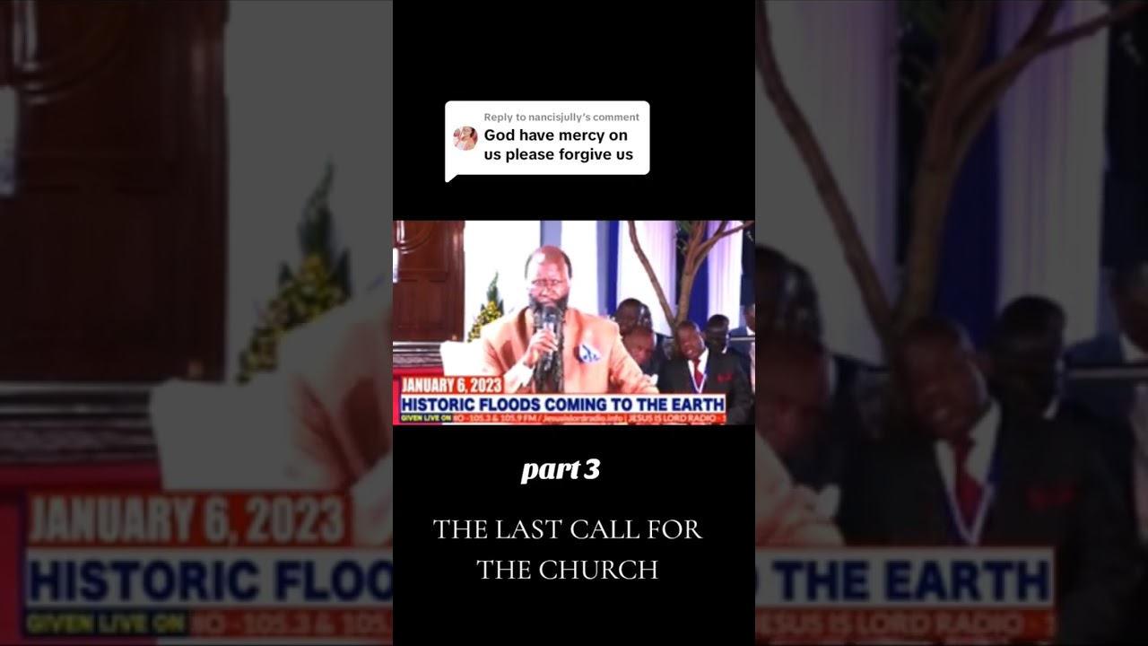 THE LAST CALL FOR THE CHURCH #repent #repentkenya #preparetheway