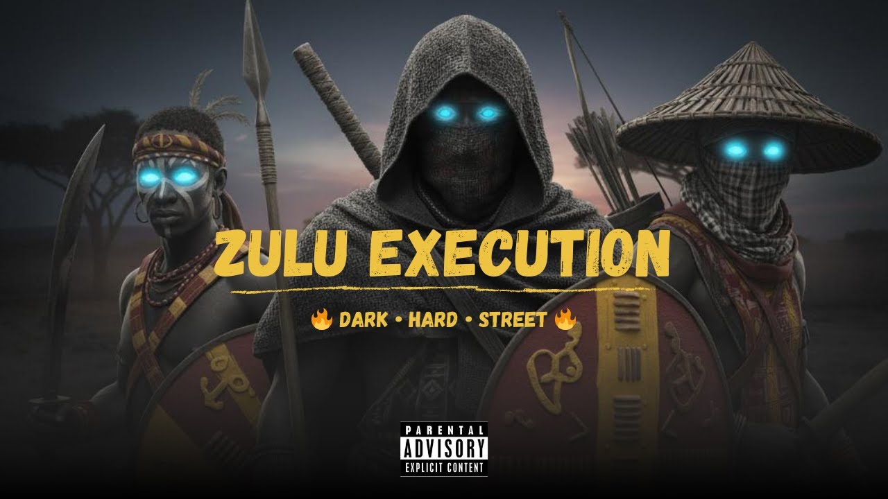 [FREE] African Drill x Gazo Type Beat &ndash; &ldquo;Zulu Execution&rdquo; | Dark Tribal Drill 2025