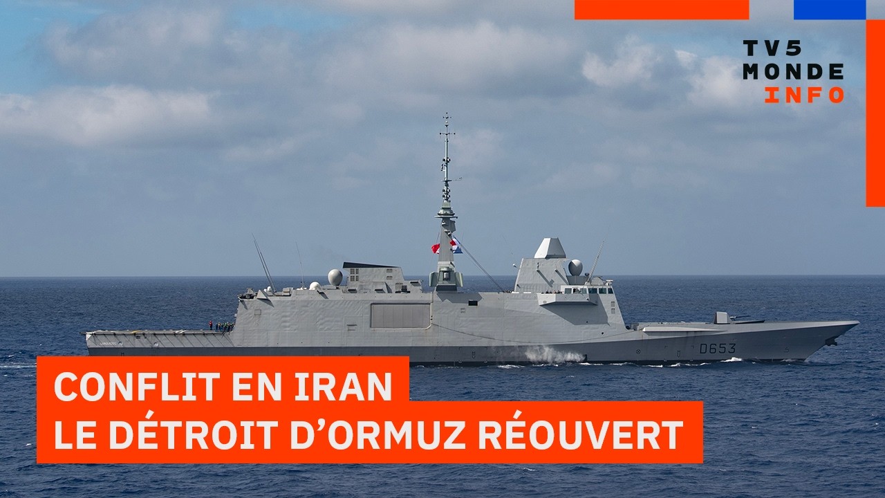 Moyen-Orient : La r&eacute;ouverture du d&eacute;troit d'Ormuz, premiers pr&eacute;mices d&rsquo;un cessez-le-feu
