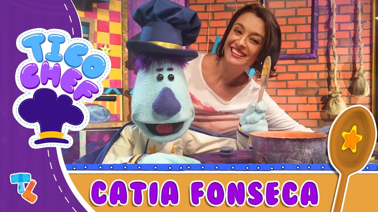 GELADINHO DE ABACAXI (Ticochef ft. Cátia Fonseca) #Ticolicos
