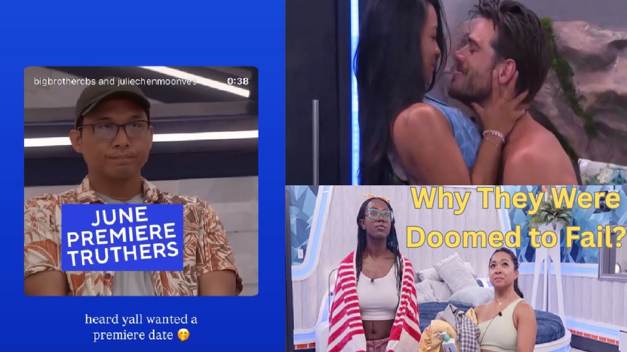 #BB27 Premiere Date Revealed & It's Bad News + #BB26 TUCKER & RUBINA Break Up, Hear Why?