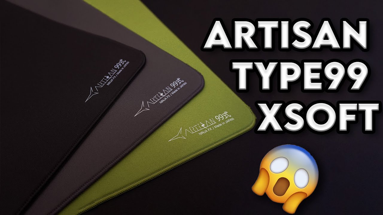 ЛУЧШИЙ коврик для мыши от Artisan | Обзор Artisan Type99