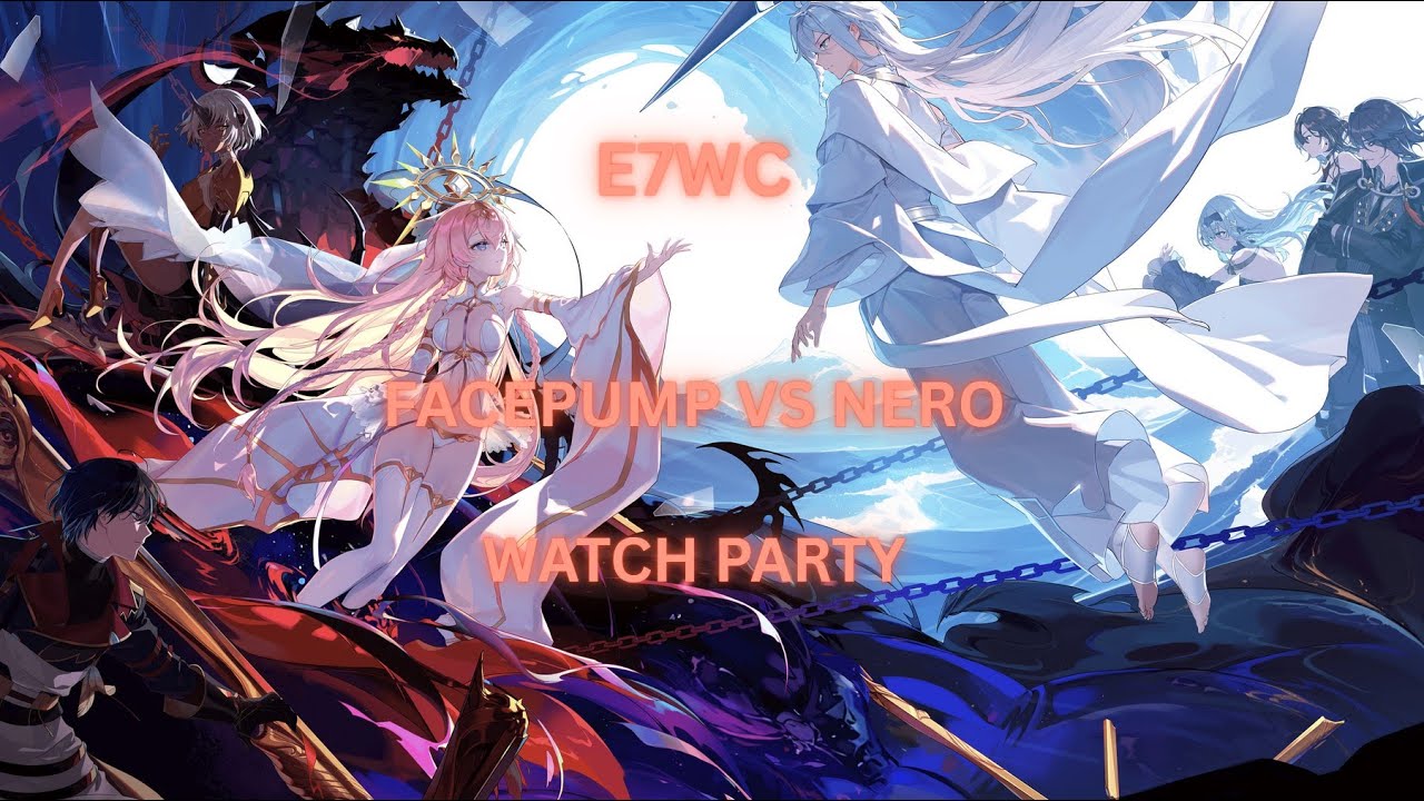 E7WC - Nero vs FacePump Watch Party