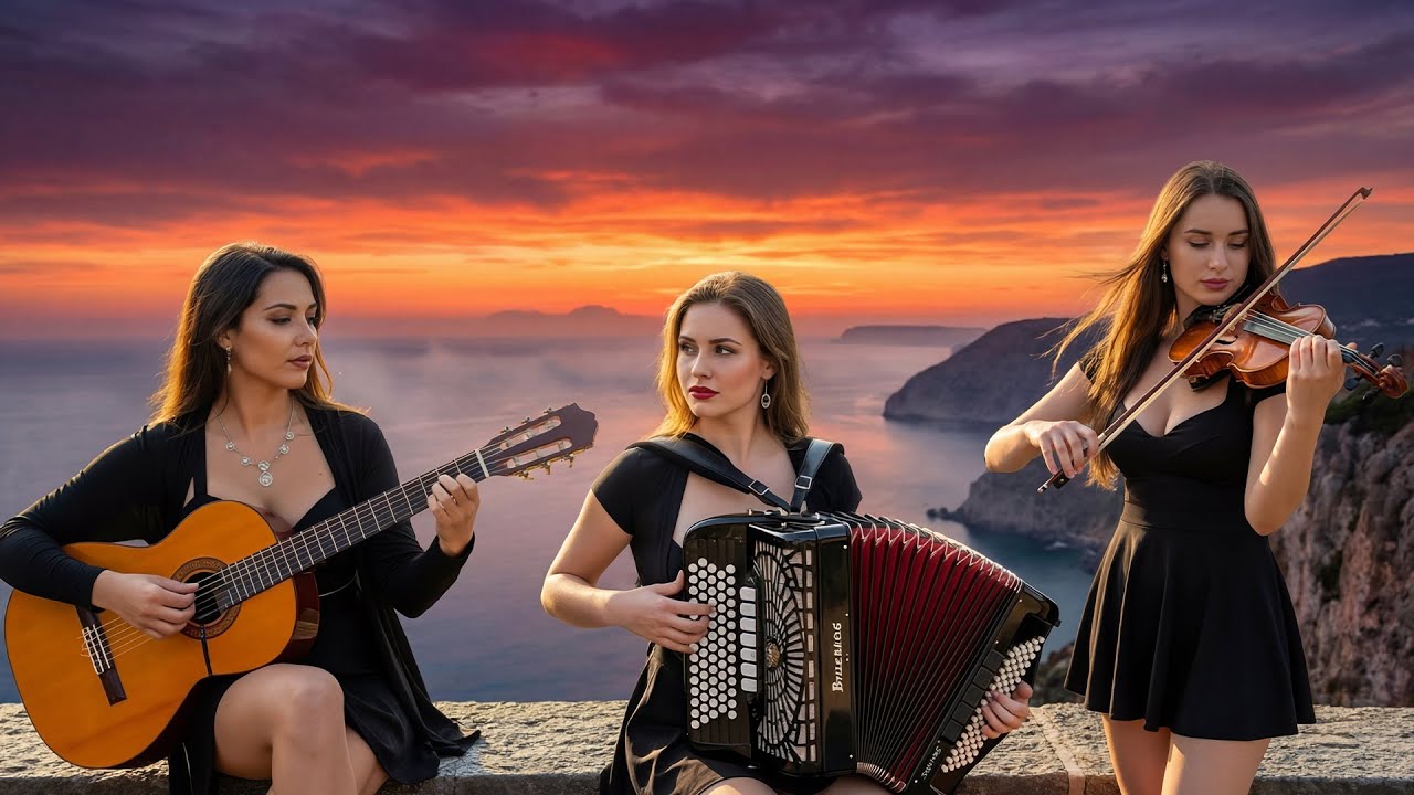 Soothing Musical Perfection – The Perfect Fusion of Flamenco, Accordion & Violin
