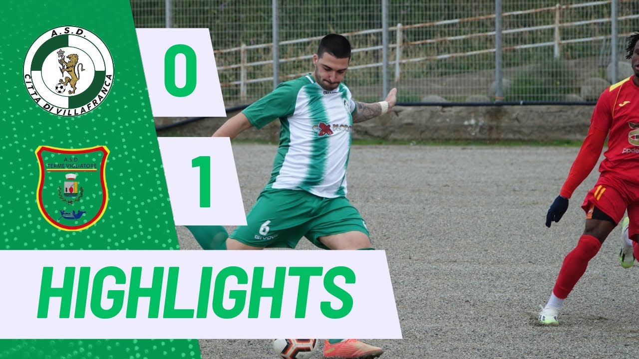 Highlights Città di Villafranca vs Terme Vigliatore (12ª giornata - I categoria girone C)