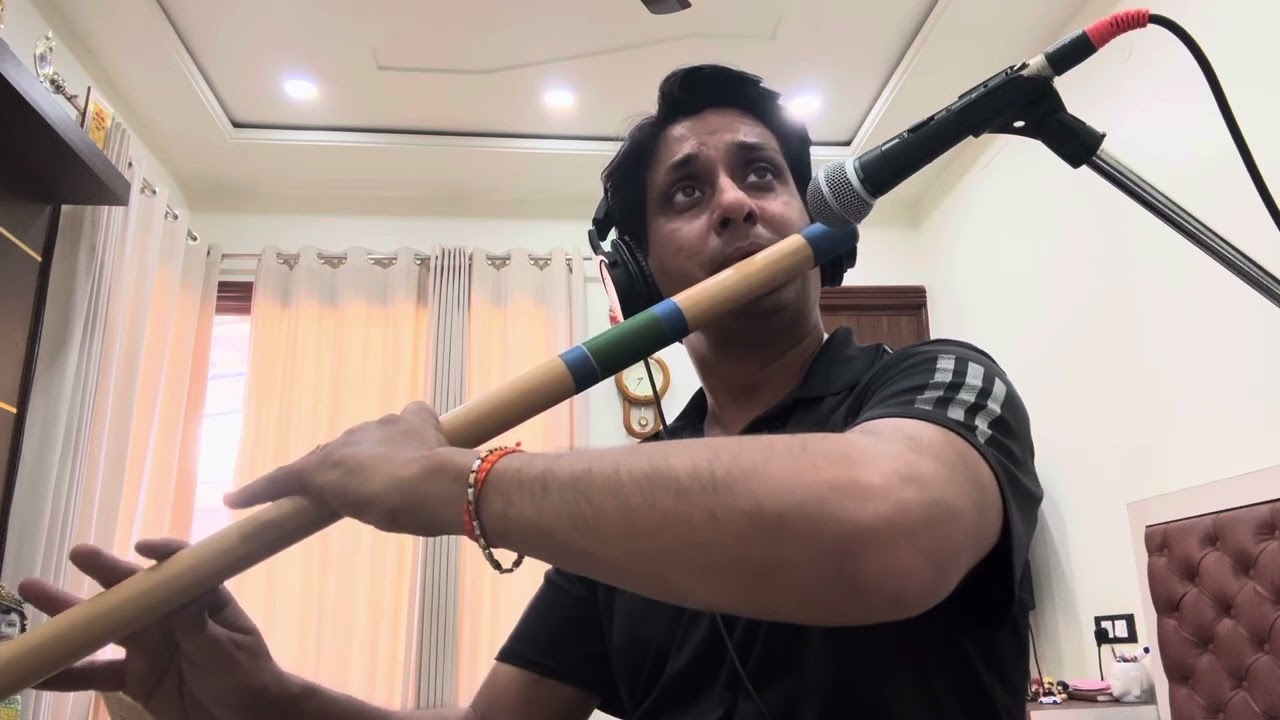 Koi Sagar Dil Ko Bahlata Nahi | Muhammad Rafi  |  Flute by RahulParashar