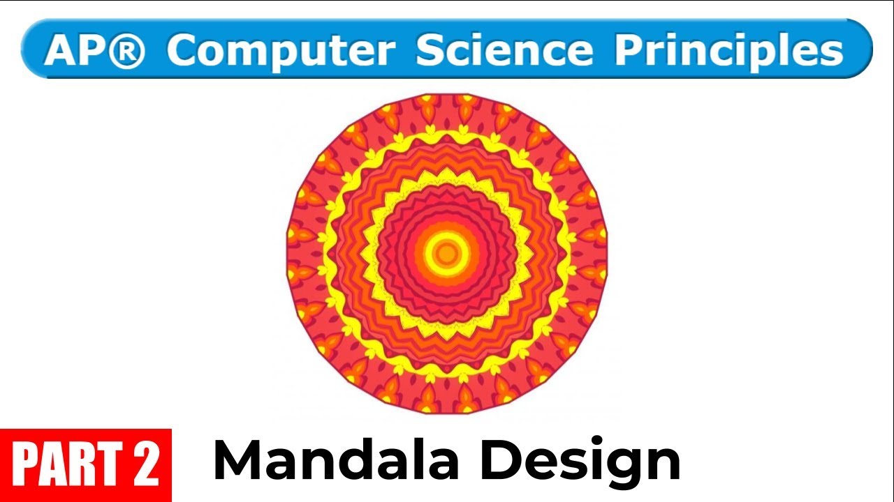 BJC Unit 2 Lab 2 Page 4: Mandala Design Part 2
