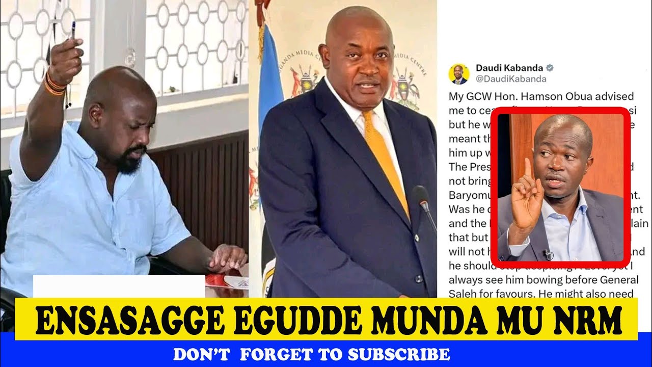 Ensasagge Egudde Munda Mu NRM