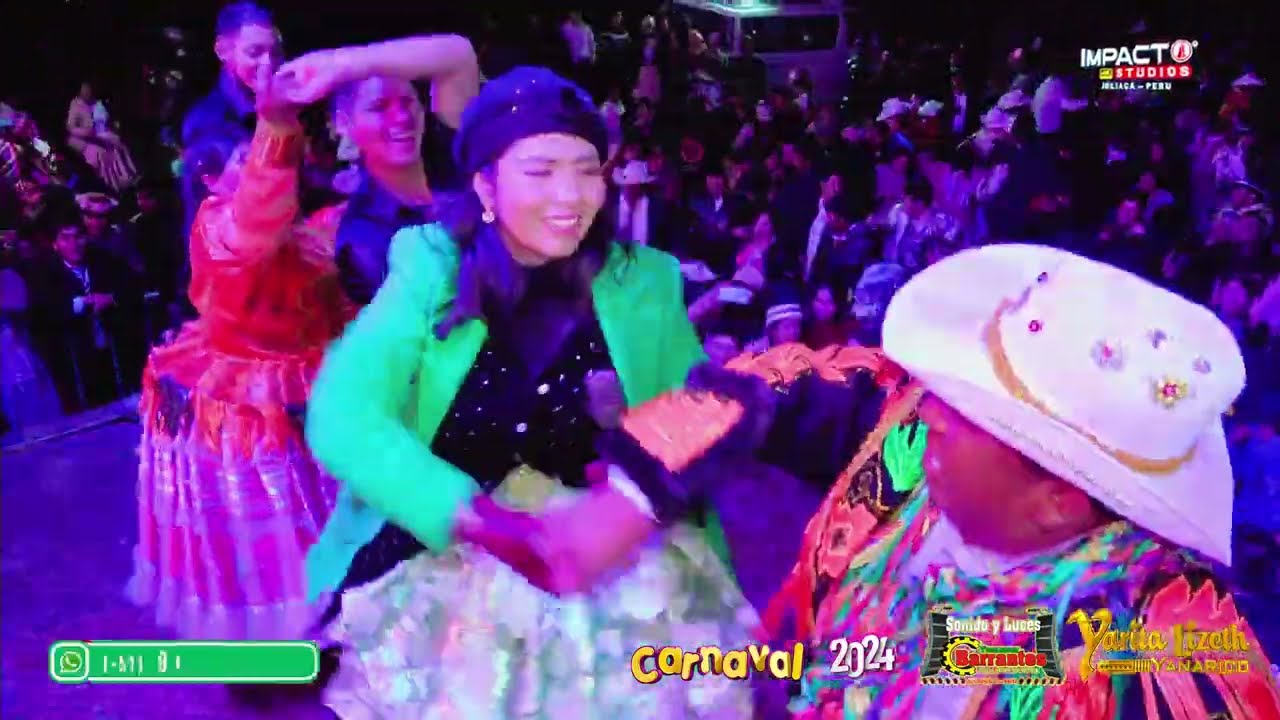 ☑️ YARITA LIZETH YANARICO PRESENTACION EXCLUSIVA PARCIALIDAD UNUMANI YUNGUYO CARNAVALES 2024