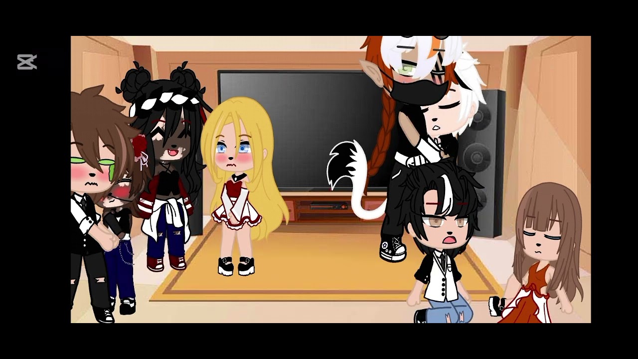 Los personajes del pasado reaccionan al futuro 1/? 