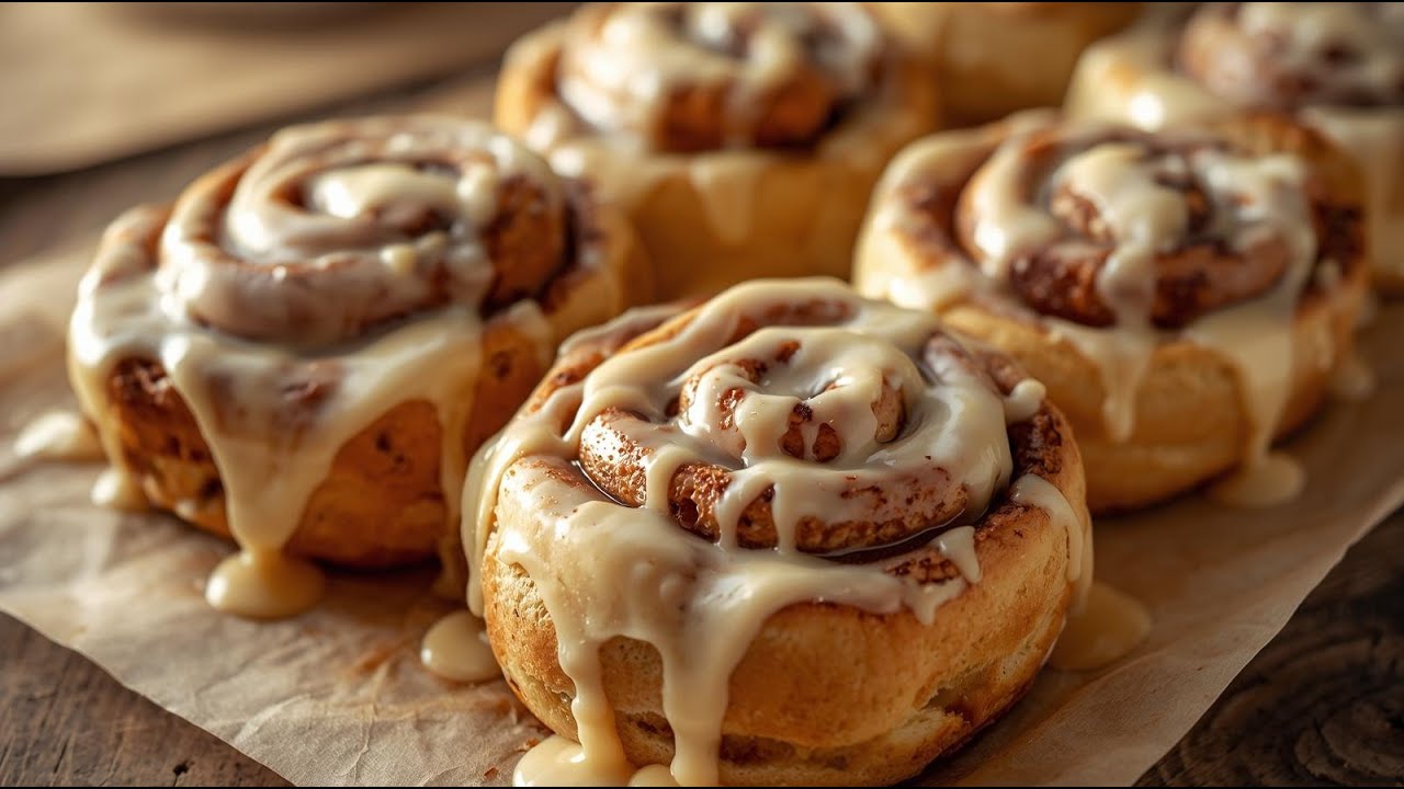 Fluffy Cinnamon Rolls🤎Recipe Easy & Irresistible 🍮🍽️