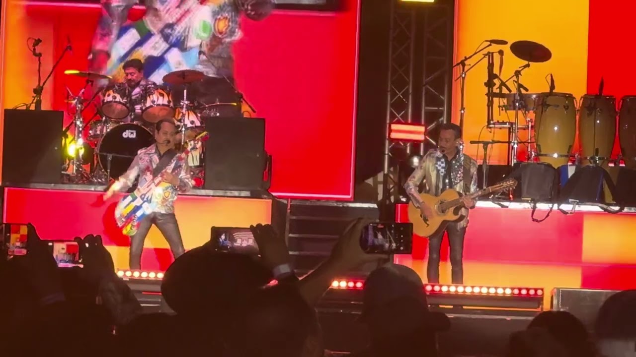 Los tigres del norte en Expo feria Reynosa Tamaulipas 16/03/2025