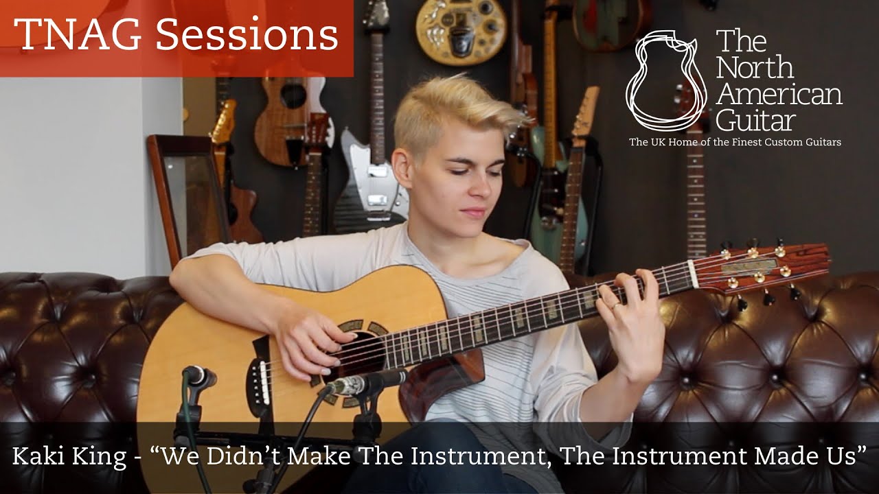 TNAG Sessions - Kaki King 