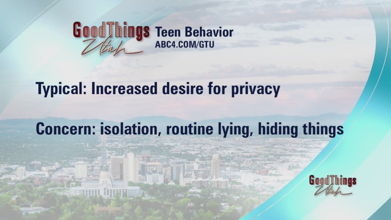 Translating typical teen behavior - what does it all really mean?