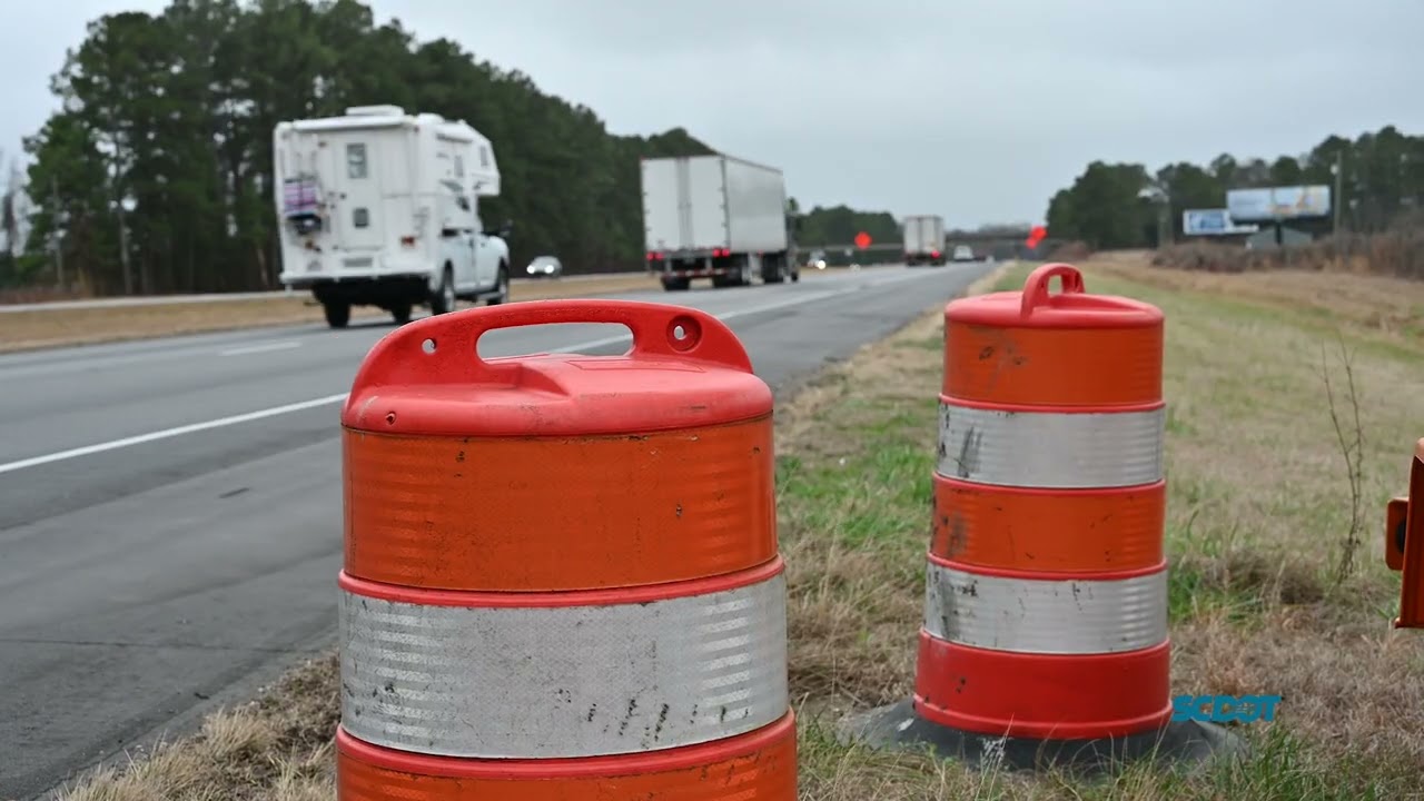 Progress on New I-95 bridges in Dillon County